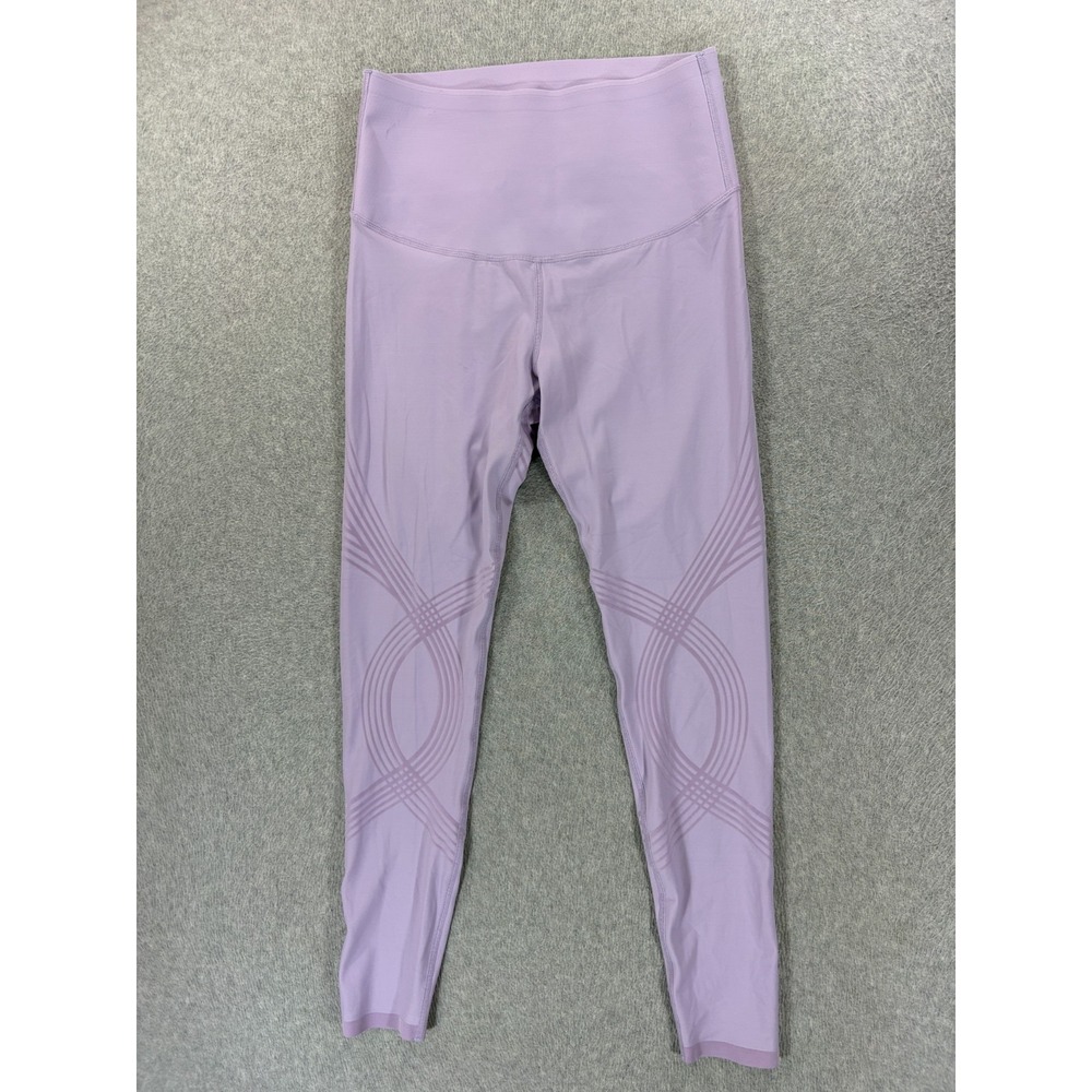 Fanka Compression Full Length Resistance Leggings (Women's Large) Purple